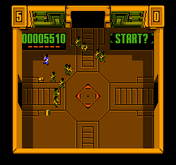 Smash TV gameplay screenshot